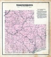 Independence Township, Washington County 1875